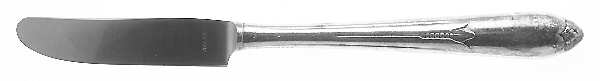 Inspiration (Silverplate-1933) New French Hollow Grille Knife by International Silver
