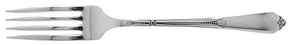Inspiration (Silverplate-1933) Fork by International Silver
