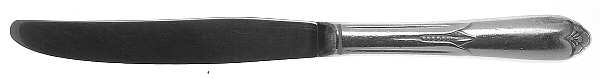 Inspiration (Silverplate-1933) Modern Hollow Knife by International Silver