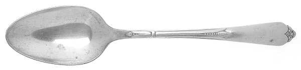 Inspiration (Silverplate-1933) Place/Oval Soup Spoon by International Silver