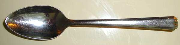 INS102 (STAINLESS) Five O'Clock Teaspoon