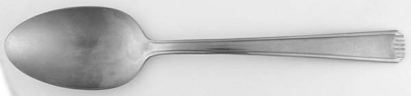 INS102 (STAINLESS) Place/Oval Soup Spoon