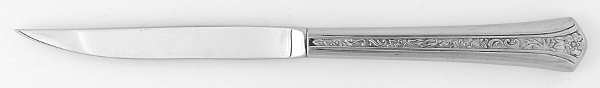 INS104 (STAINLESS) Individual Steak Knife Hollow Handle