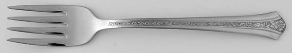 INS104 (STAINLESS) Individual Salad Fork