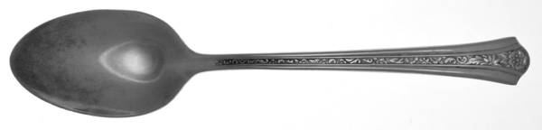 INS104 (STAINLESS) Place/Oval Soup Spoon