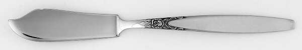 INS111 (STAINLESS) Flat Handle Master Butter Knife