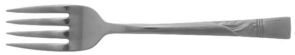 INS112 (STAINLESS) Individual Salad Fork