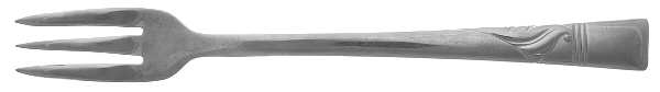 INS112 (STAINLESS) Cocktail/Seafood Fork