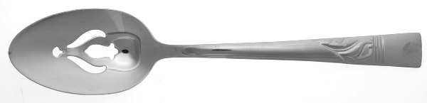 INS112 (STAINLESS) Pierced Tablespoon (Serving Spoon)