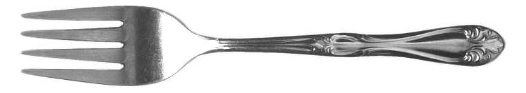 INS118 (STAINLESS) Individual Salad Fork