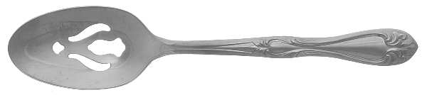 INS118 (STAINLESS) Pierced Tablespoon (Serving Spoon) by International Silver