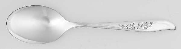 INS120 (SILVERPLATE) Place/Oval Soup Spoon