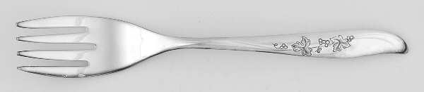 INS120 (SILVERPLATE) Individual Salad Fork