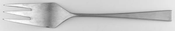 INS124 (STAINLESS) Individual Salad Fork