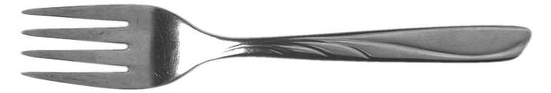 Individual Salad Fork