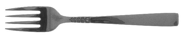 INS137 (STAINLESS) Individual Salad Fork