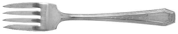 INS139 (SILVERPLATE) Individual Salad Fork