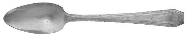 INS139 (SILVERPLATE) Fruit/Orange Spoon
