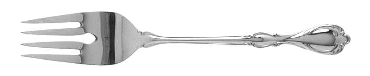INS142 (Sterling) Individual Salad Fork