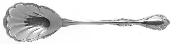 INS142 (Sterling) Sugar Shell Spoon
