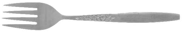 INS147 (STAINLESS) Individual Salad Fork