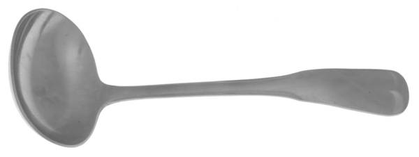 INS148 (STAINLESS) Solid Gravy Ladle