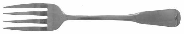 INS148 (STAINLESS) Individual Salad Fork