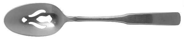INS150 (Stainless) Pierced Tablespoon (Serving Spoon) by International Silver