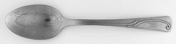 INS152 (STAINLESS) Place/Oval Soup Spoon