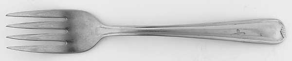 INS153 (STAINLESS) Individual Salad Fork