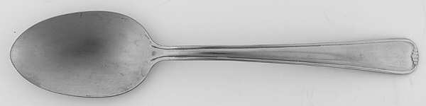 INS153 (STAINLESS) Place/Oval Soup Spoon