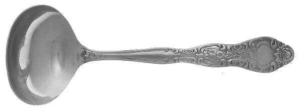 INS154 (STAINLESS) Solid Gravy Ladle
