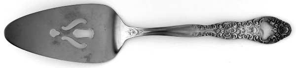 INS154 (STAINLESS) Pierced All Stainless Pie Server