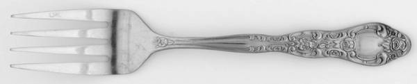 INS154 (STAINLESS) Individual Salad Fork