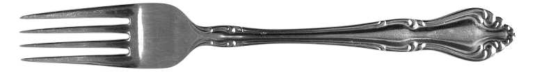 INS157 (STAINLESS) Fork