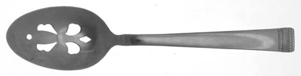 INS158 (Stainless) Pierced Tablespoon (Serving Spoon)