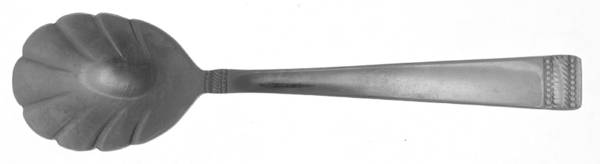 INS158 (Stainless) Sugar Shell Spoon by International Silver