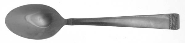 INS158 (Stainless) Place/Oval Soup Spoon