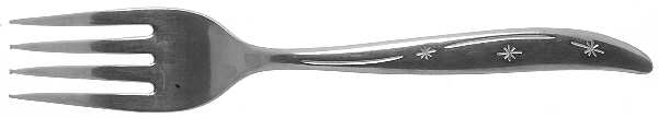 INS16 (STAINLESS) Individual Salad Fork