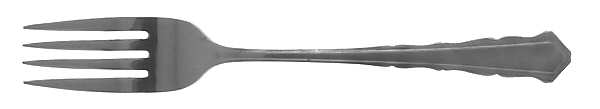 INS165 INTERNATIONAL (STAINLESS) Individual Salad Fork