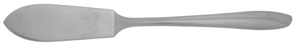INS166 (STAINLESS) Flat Handle Master Butter Knife