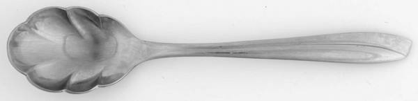 INS166 (STAINLESS) Sugar Shell Spoon