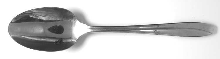 INS166 (STAINLESS) Place/Oval Soup Spoon