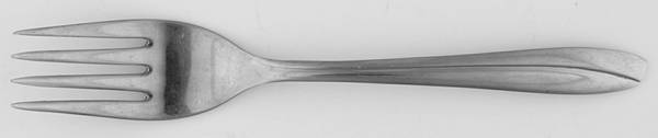 INS166 (STAINLESS) Individual Salad Fork