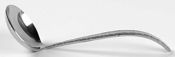 INS174 (STAINLESS) Solid Gravy Ladle