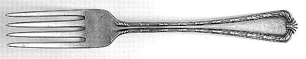 Sussex (Silverplate) Fork