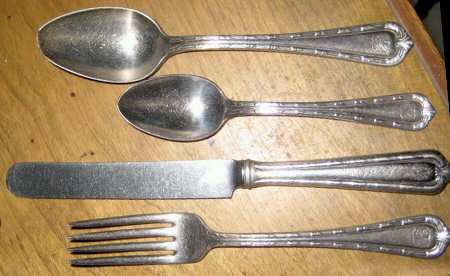 Sussex (Silverplate) Old French Hollow Knife