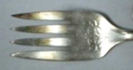 INS180 (SILVERPLATE) Individual Salad Fork
