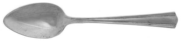 INS182 (SILVERPLATE) Place/Oval Soup Spoon