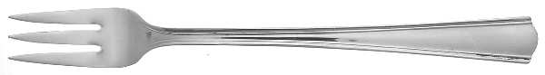 INS182 (SILVERPLATE) Cocktail/Seafood Fork